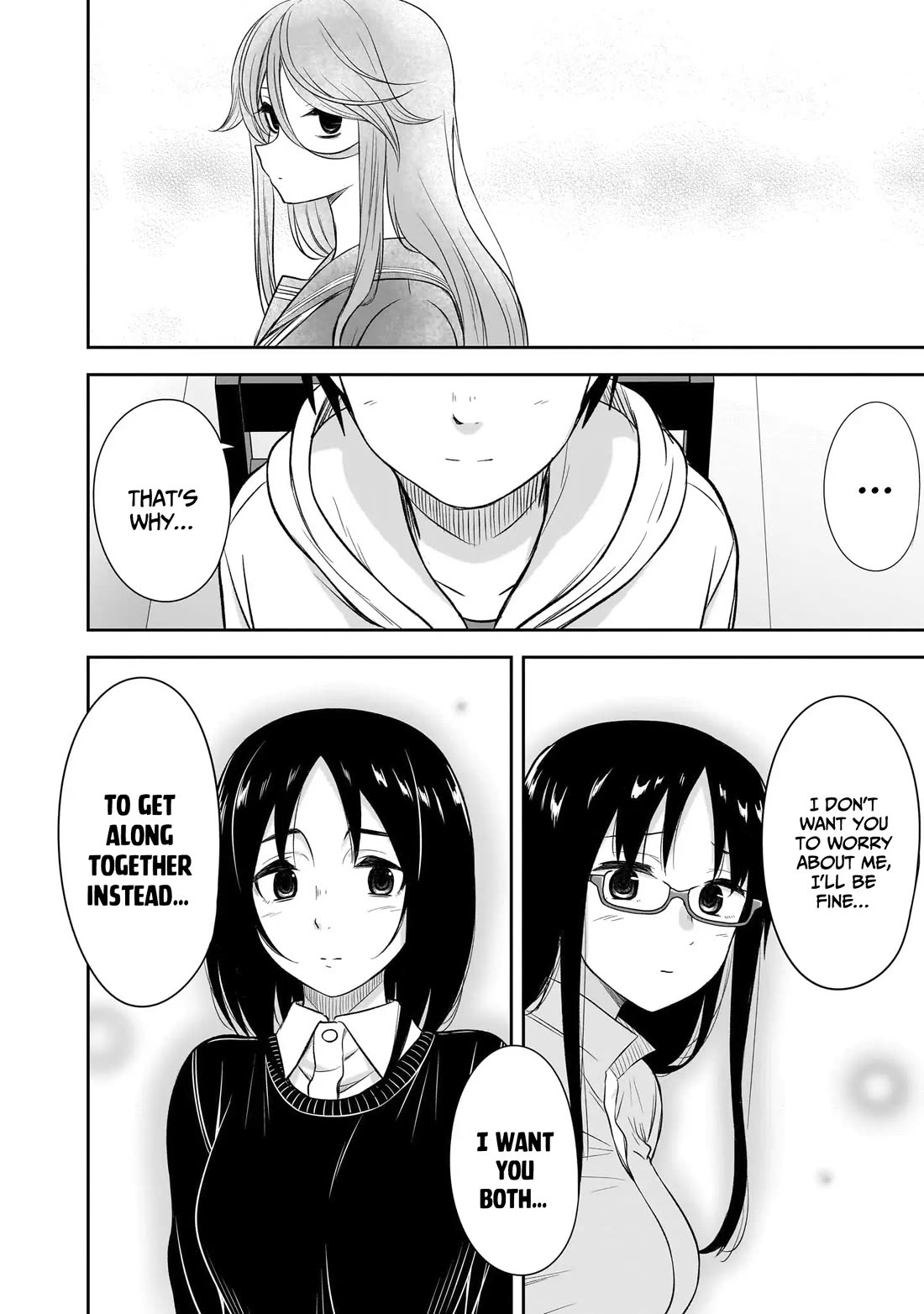 What I'd Like to do With That Gloomy Girl Chapter 51 page 11 - Chapter 51: Because I'm doing it right