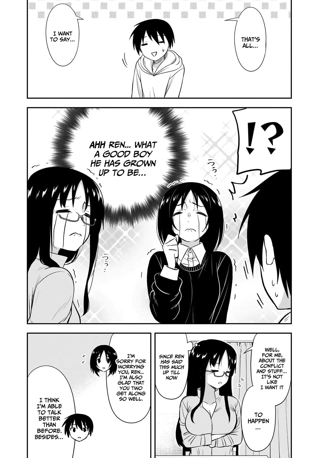 What I'd Like to do With That Gloomy Girl Chapter 51 page 12 - Chapter 51: Because I'm doing it right