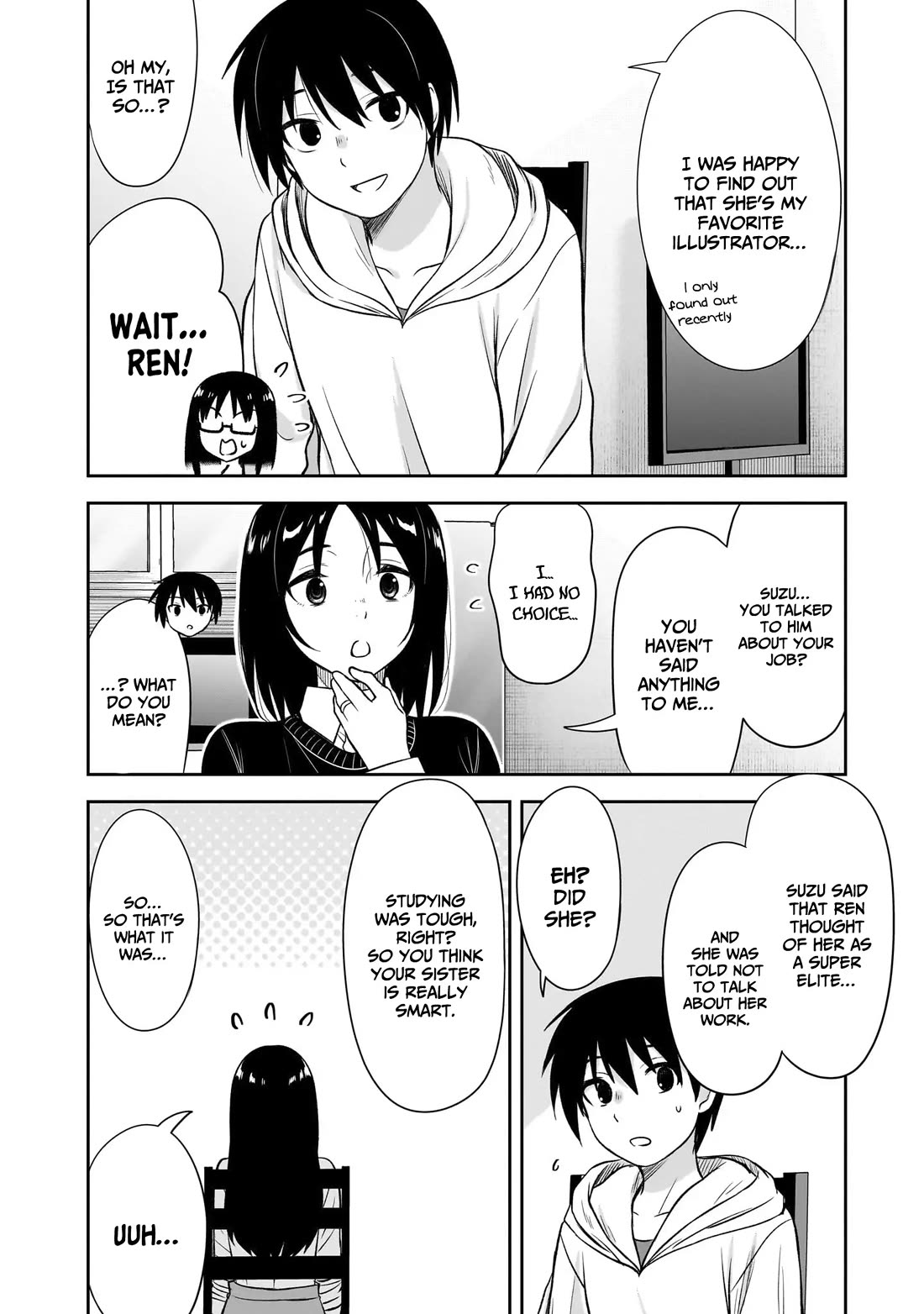 What I'd Like to do With That Gloomy Girl Chapter 51 page 13 - Chapter 51: Because I'm doing it right