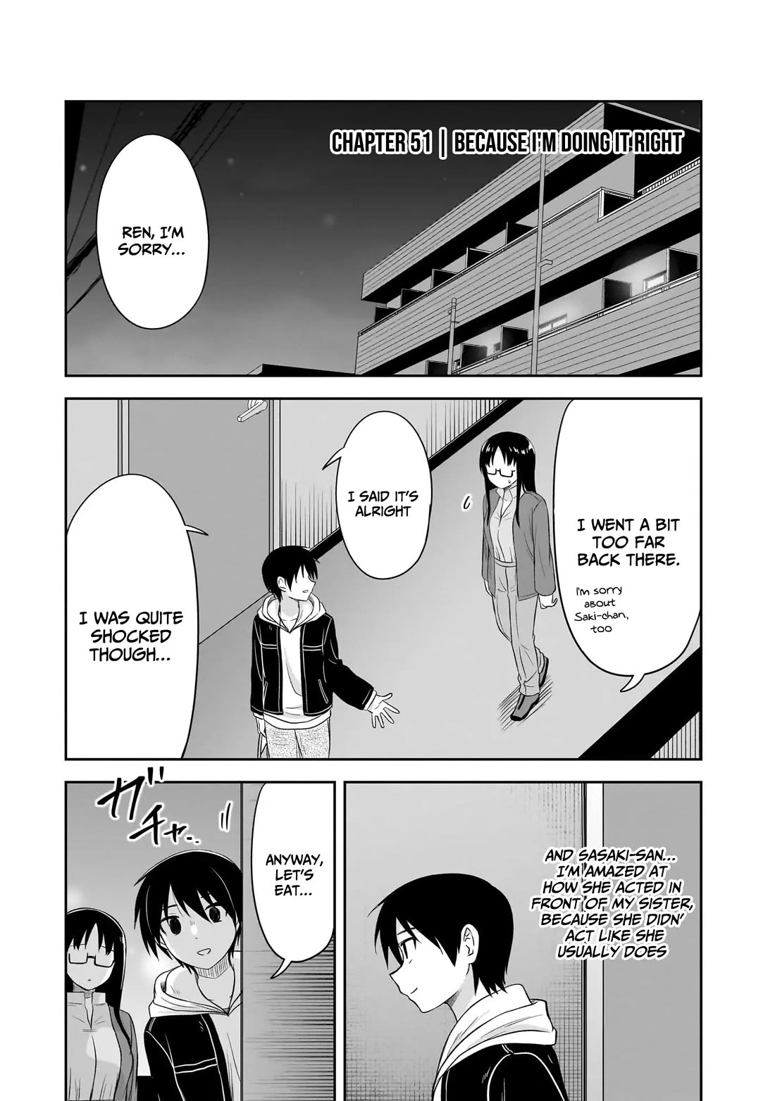 What I'd Like to do With That Gloomy Girl Chapter 51 page 2 - Chapter 51: Because I'm doing it right