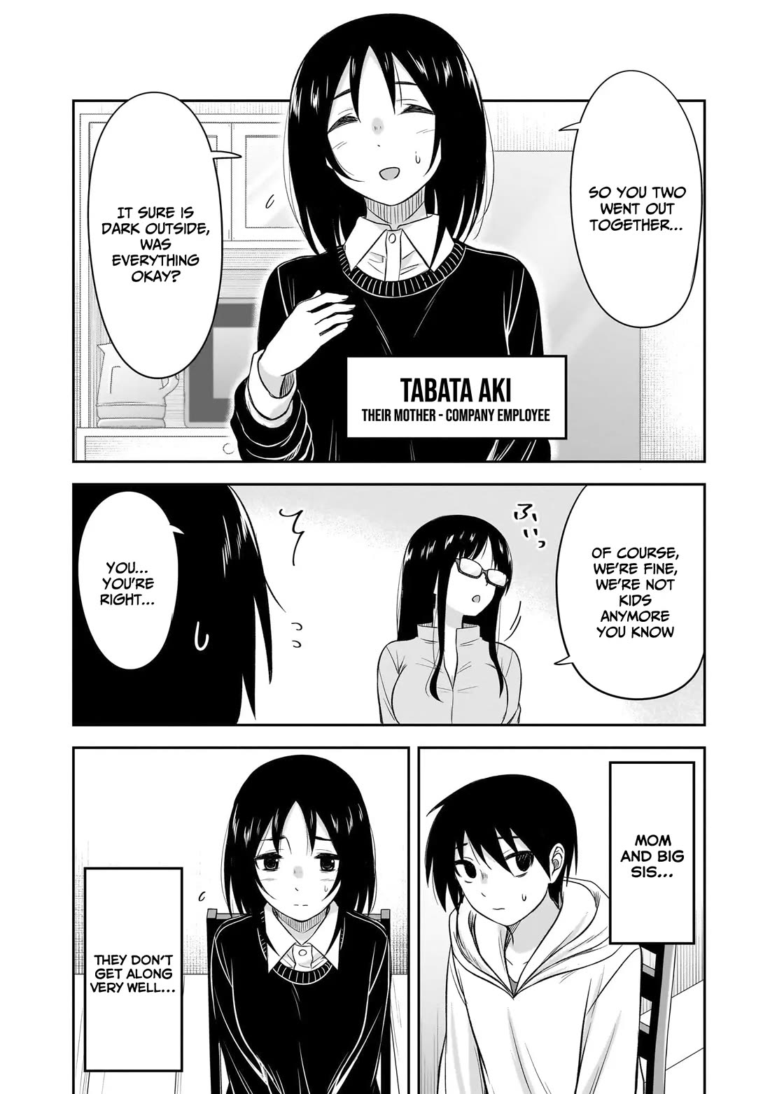 What I'd Like to do With That Gloomy Girl Chapter 51 page 5 - Chapter 51: Because I'm doing it right