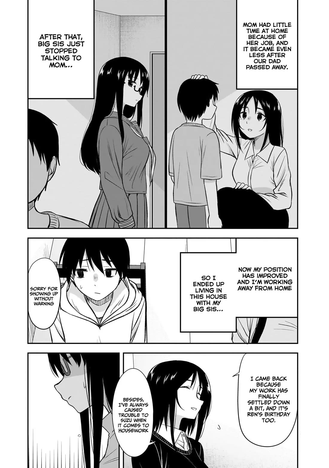What I'd Like to do With That Gloomy Girl Chapter 51 page 6 - Chapter 51: Because I'm doing it right