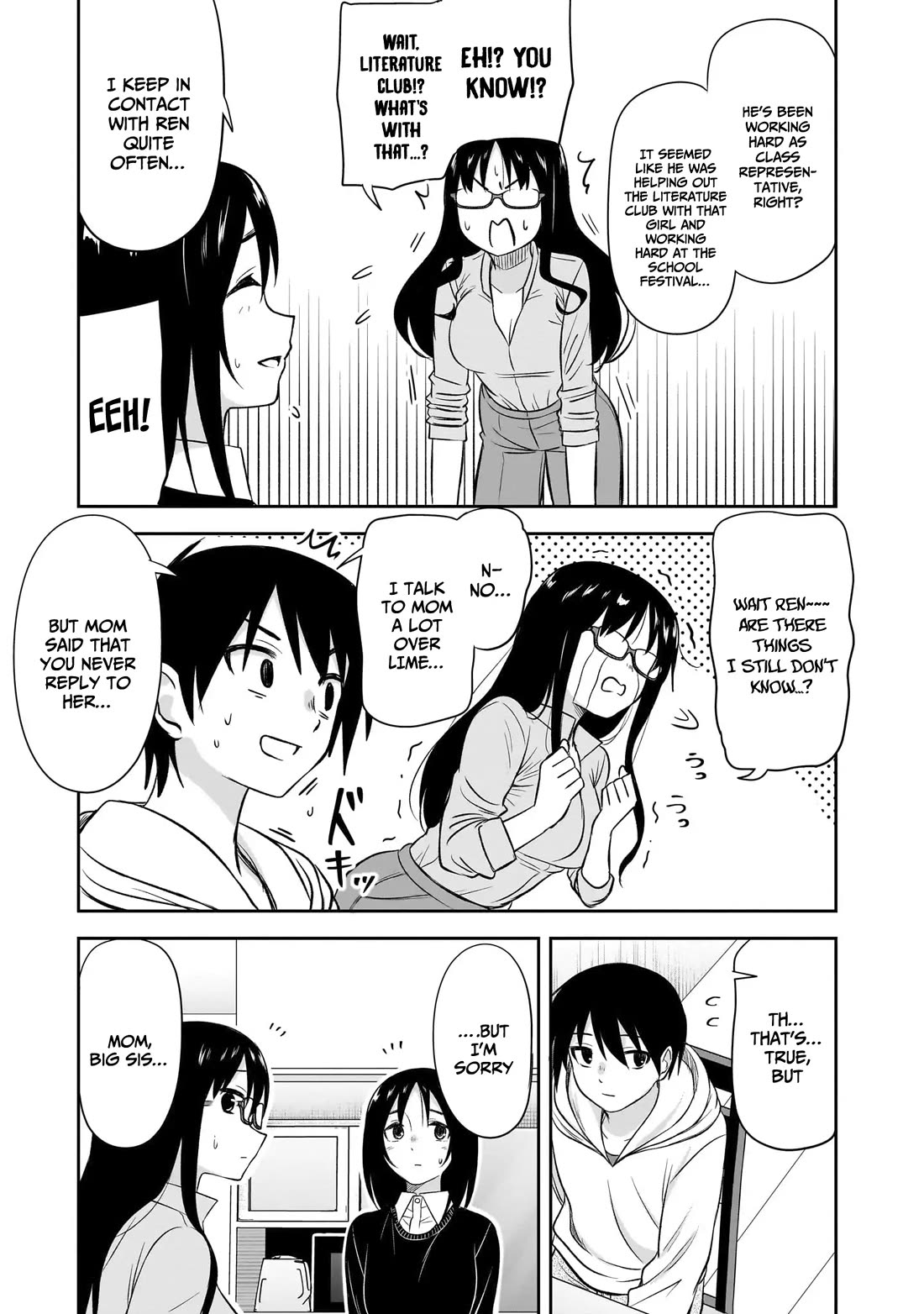 What I'd Like to do With That Gloomy Girl Chapter 51 page 8 - Chapter 51: Because I'm doing it right