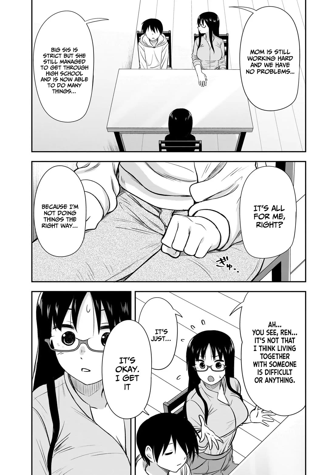 What I'd Like to do With That Gloomy Girl Chapter 51 page 9 - Chapter 51: Because I'm doing it right