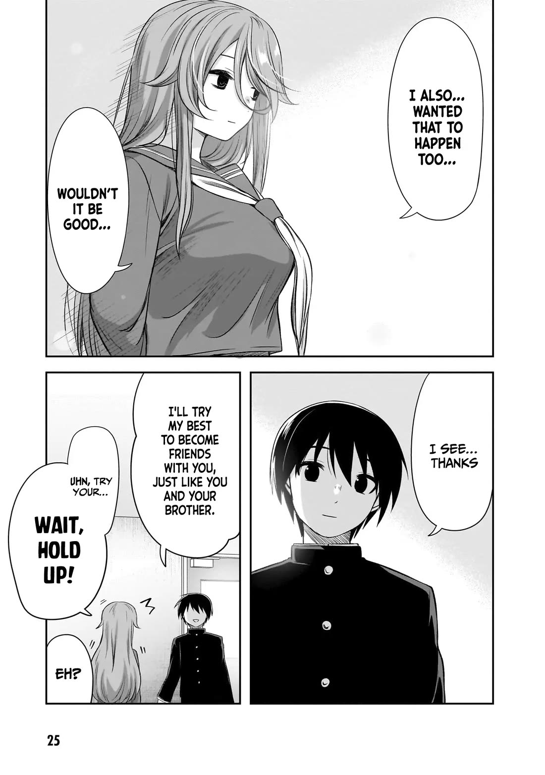 What I'd Like to do With That Gloomy Girl Chapter 52 page 10 - Chapter 52: I just Wanted To Tell You Something