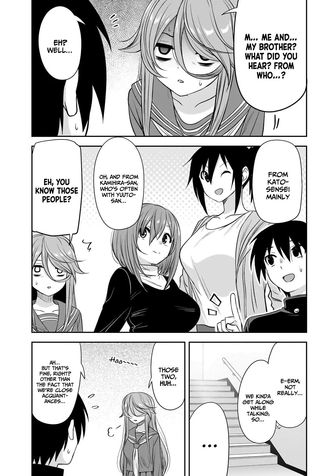 What I'd Like to do With That Gloomy Girl Chapter 52 page 11 - Chapter 52: I just Wanted To Tell You Something
