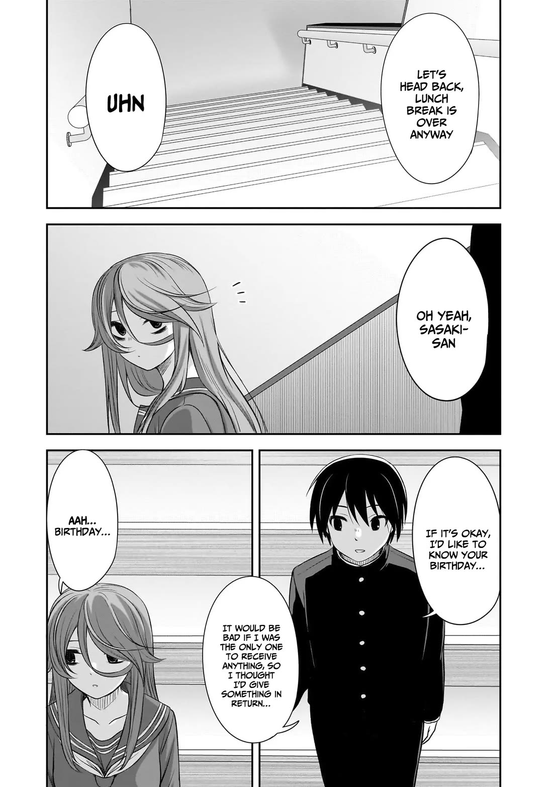 What I'd Like to do With That Gloomy Girl Chapter 52 page 12 - Chapter 52: I just Wanted To Tell You Something