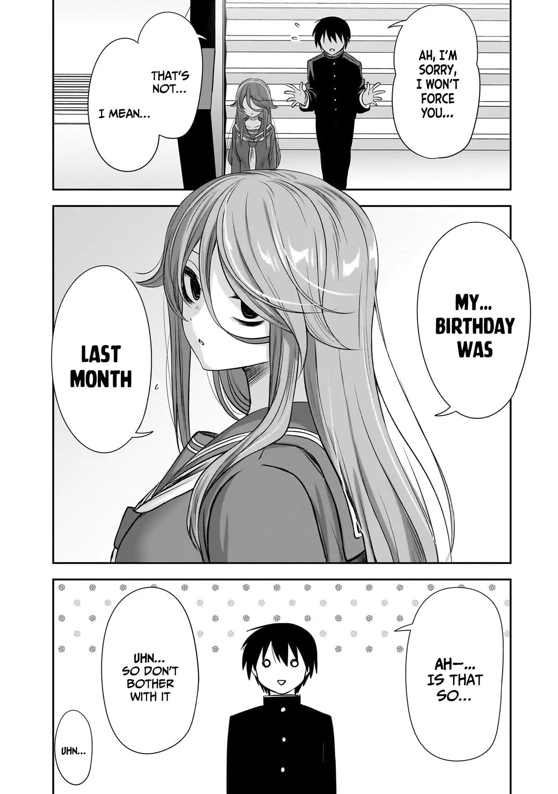 What I'd Like to do With That Gloomy Girl Chapter 52 page 13 - Chapter 52: I just Wanted To Tell You Something