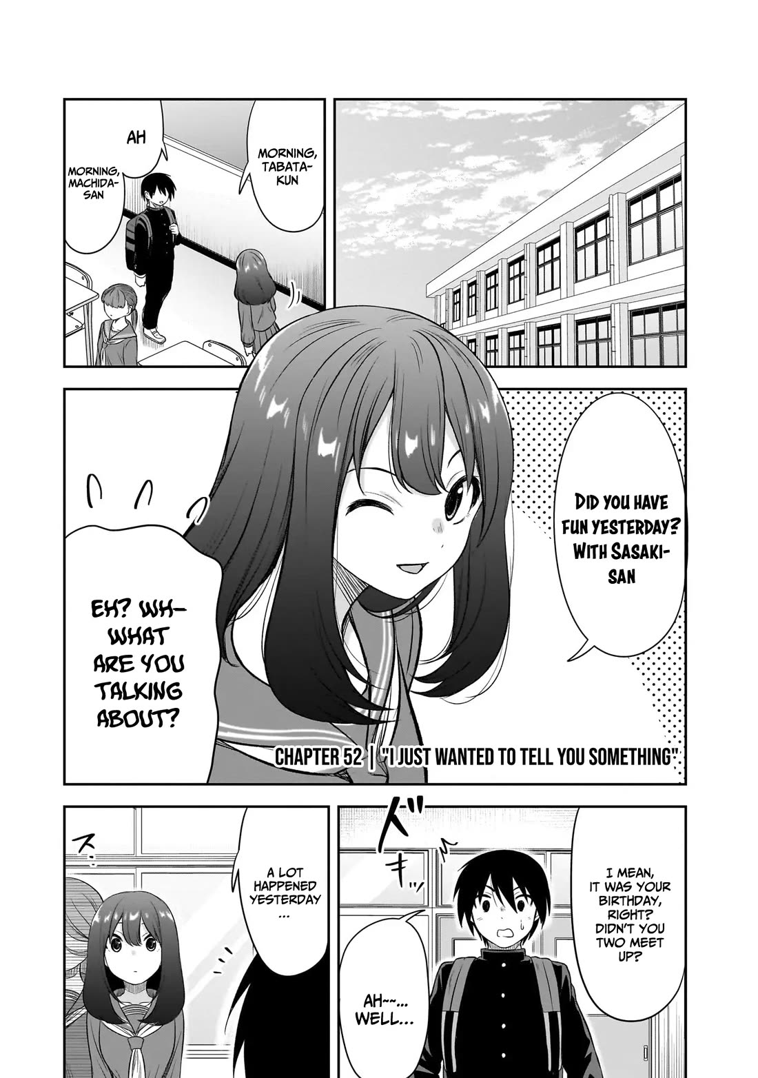 What I'd Like to do With That Gloomy Girl Chapter 52 page 2 - Chapter 52: I just Wanted To Tell You Something