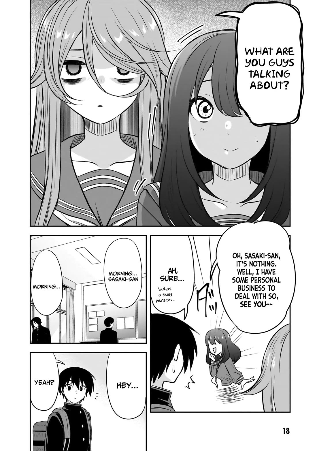What I'd Like to do With That Gloomy Girl Chapter 52 page 3 - Chapter 52: I just Wanted To Tell You Something