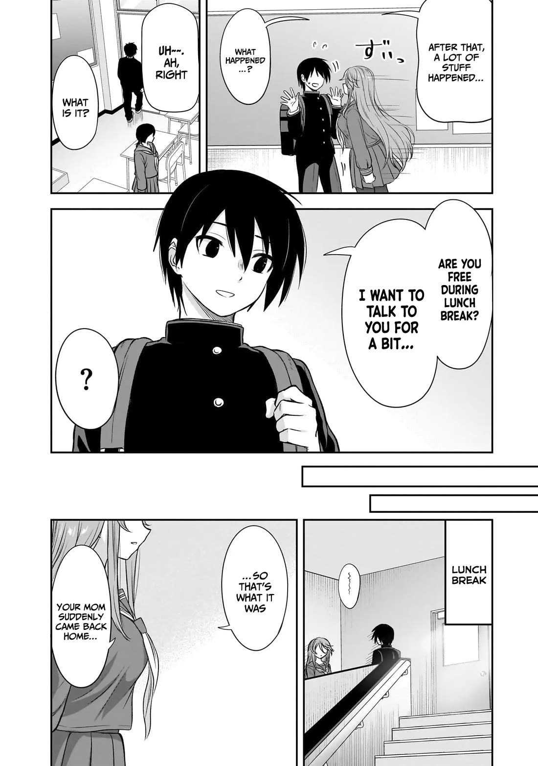 What I'd Like to do With That Gloomy Girl Chapter 52 page 5 - Chapter 52: I just Wanted To Tell You Something