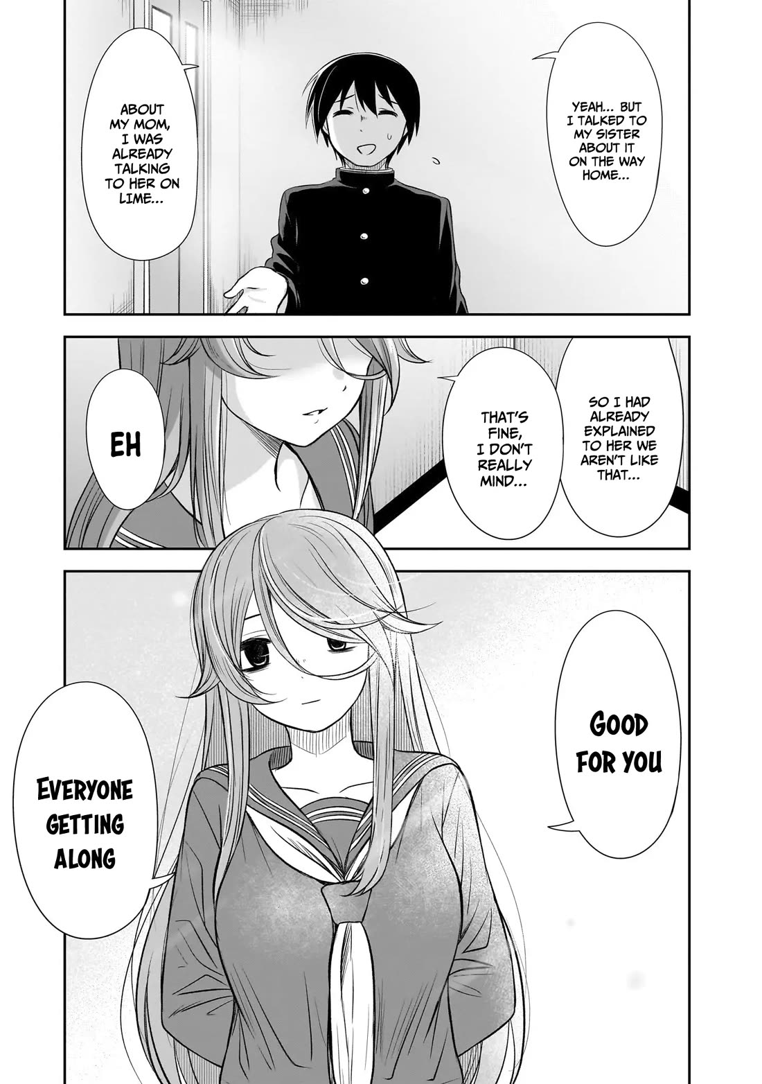 What I'd Like to do With That Gloomy Girl Chapter 52 page 6 - Chapter 52: I just Wanted To Tell You Something