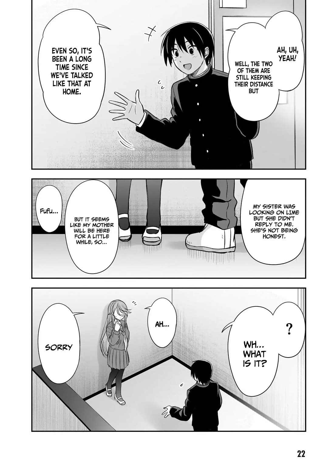 What I'd Like to do With That Gloomy Girl Chapter 52 page 7 - Chapter 52: I just Wanted To Tell You Something