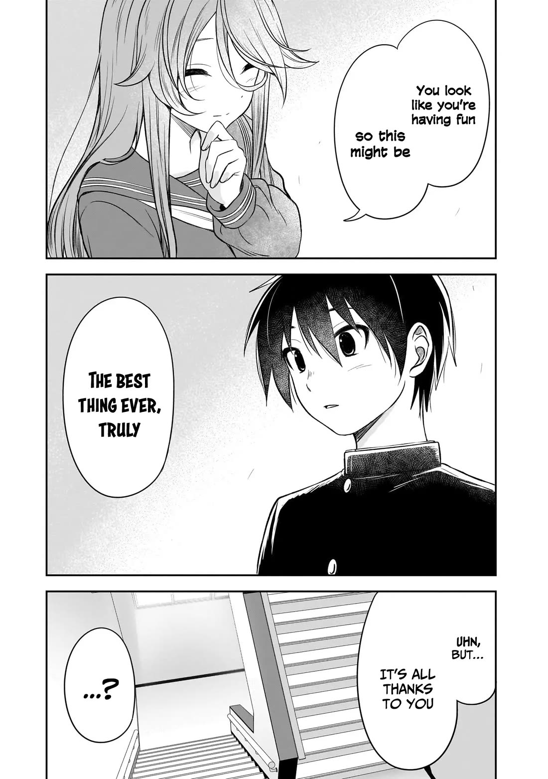 What I'd Like to do With That Gloomy Girl Chapter 52 page 8 - Chapter 52: I just Wanted To Tell You Something