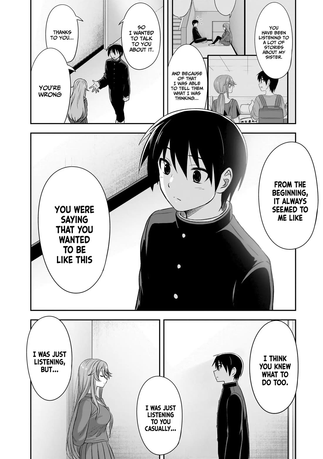 What I'd Like to do With That Gloomy Girl Chapter 52 page 9 - Chapter 52: I just Wanted To Tell You Something