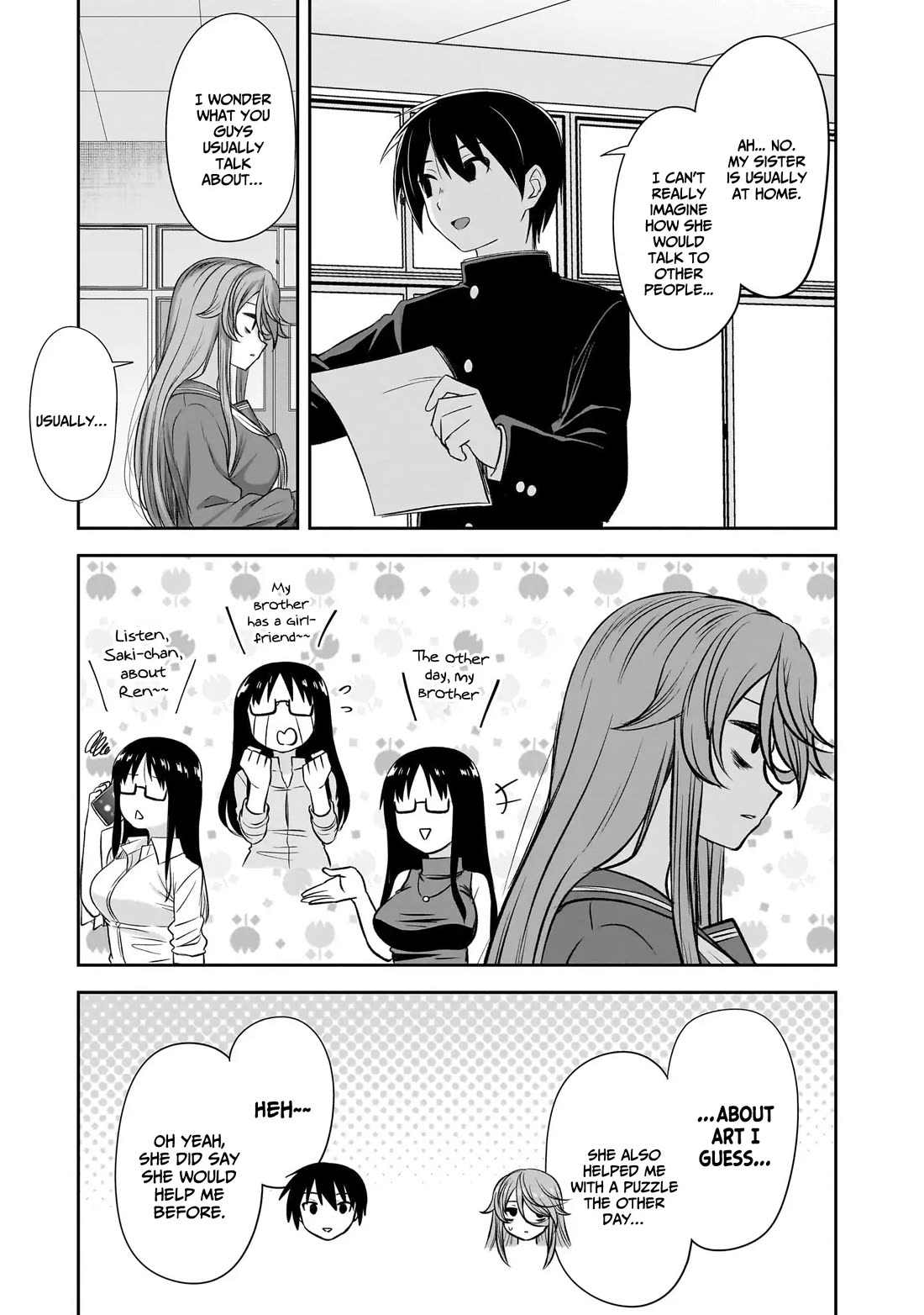 What I'd Like to do With That Gloomy Girl Chapter 53 page 10 - Chapter 53: Only You is enough