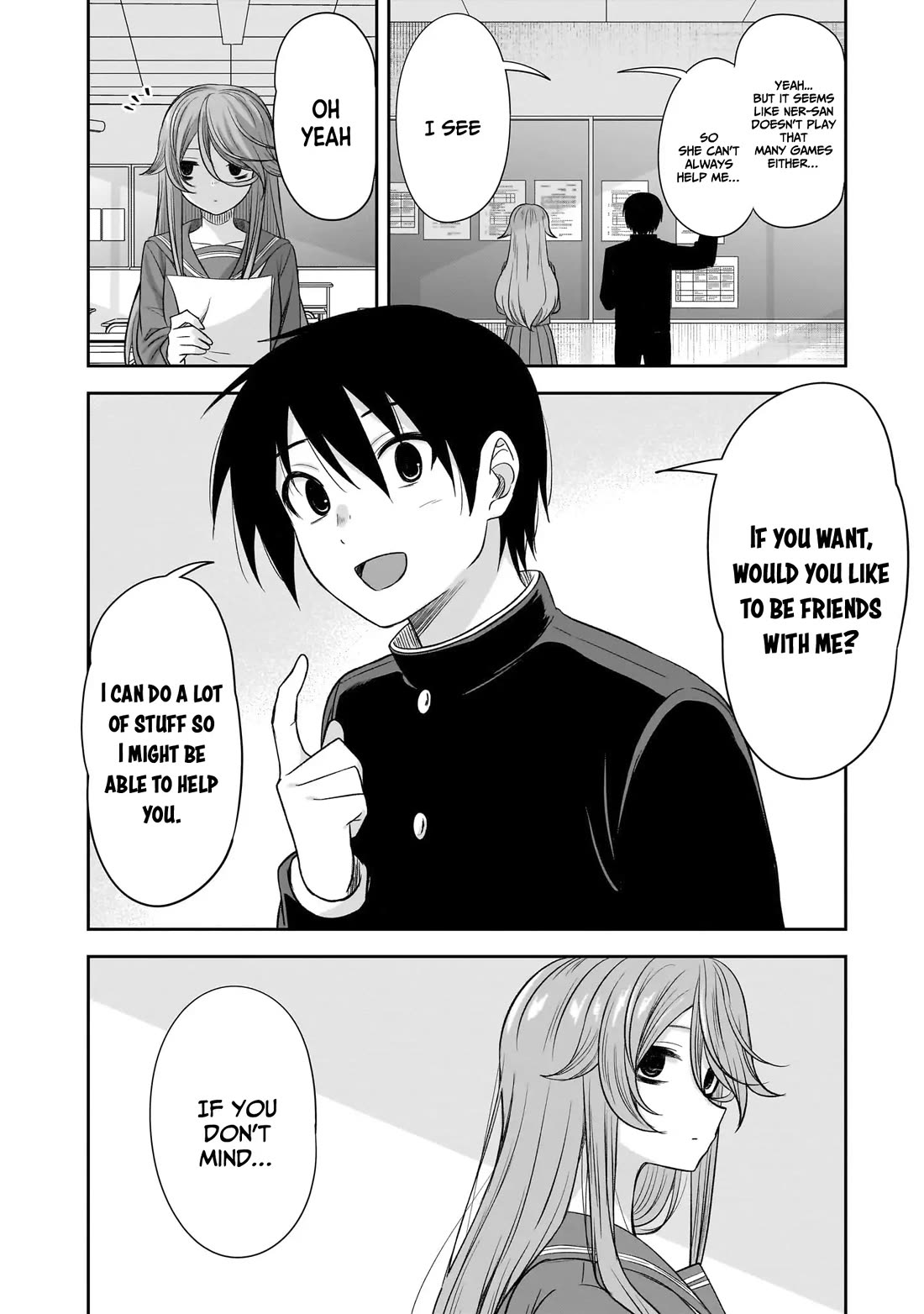 What I'd Like to do With That Gloomy Girl Chapter 53 page 11 - Chapter 53: Only You is enough