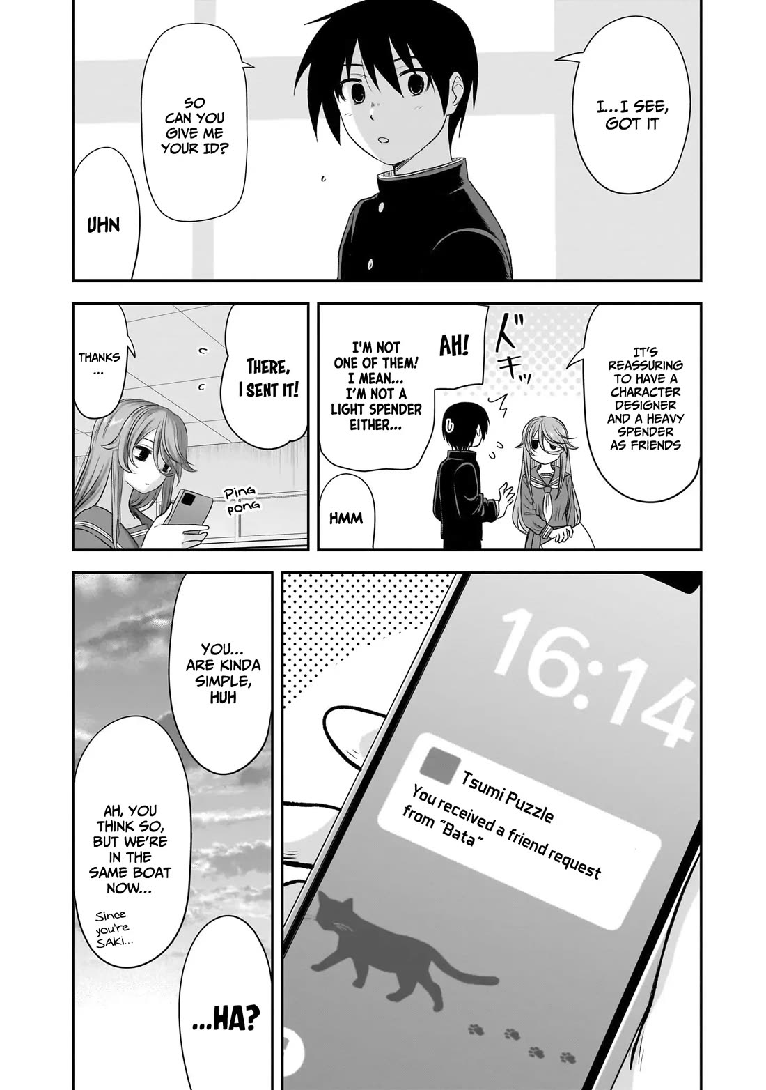 What I'd Like to do With That Gloomy Girl Chapter 53 page 13 - Chapter 53: Only You is enough