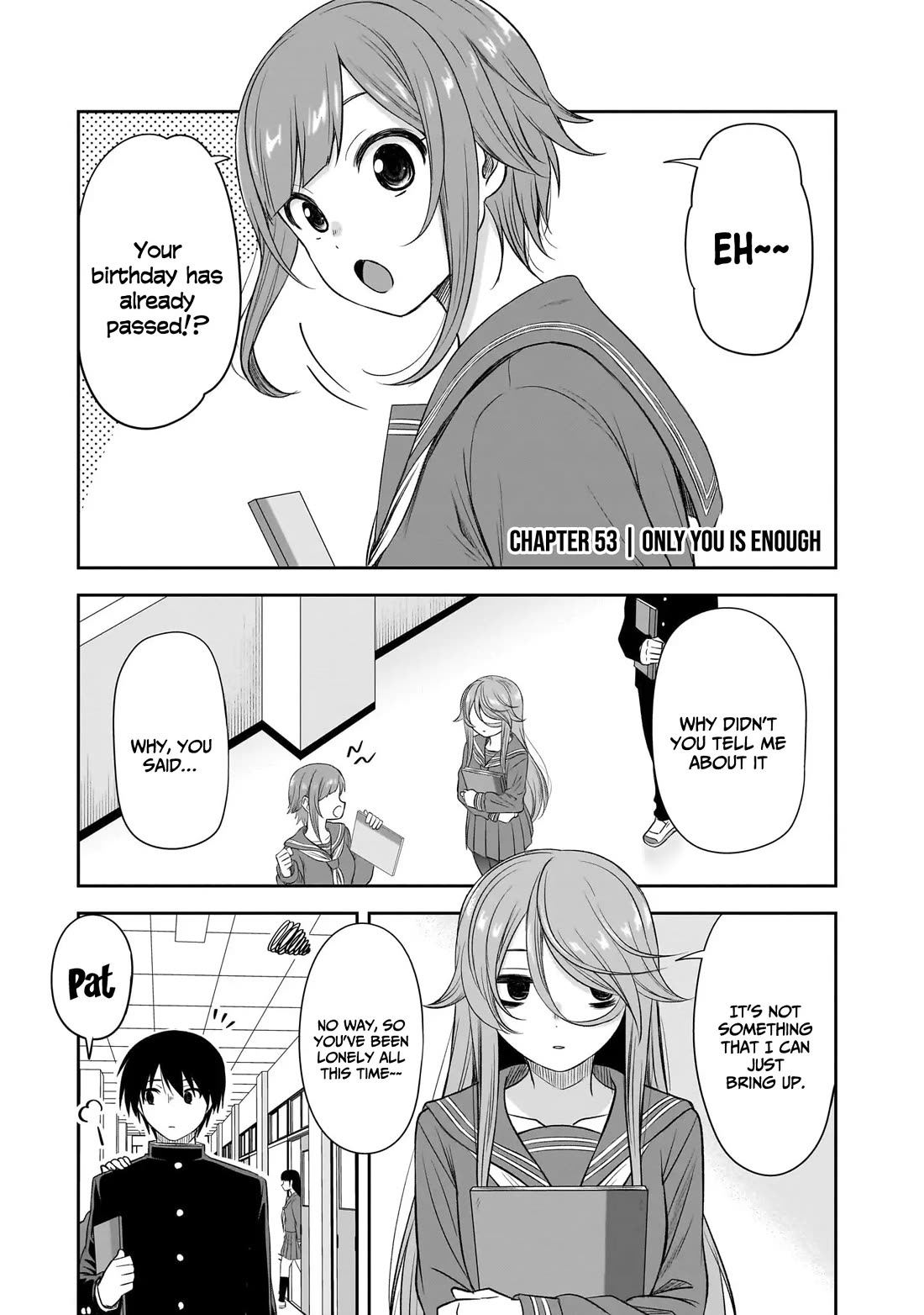 What I'd Like to do With That Gloomy Girl Chapter 53 page 2 - Chapter 53: Only You is enough