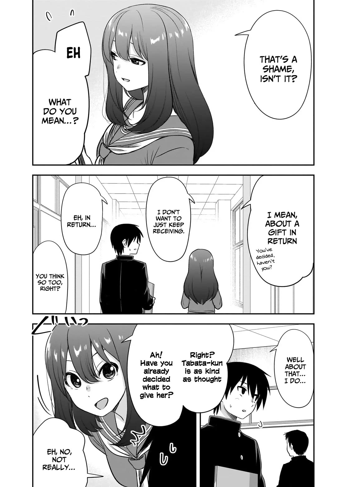 What I'd Like to do With That Gloomy Girl Chapter 53 page 3 - Chapter 53: Only You is enough