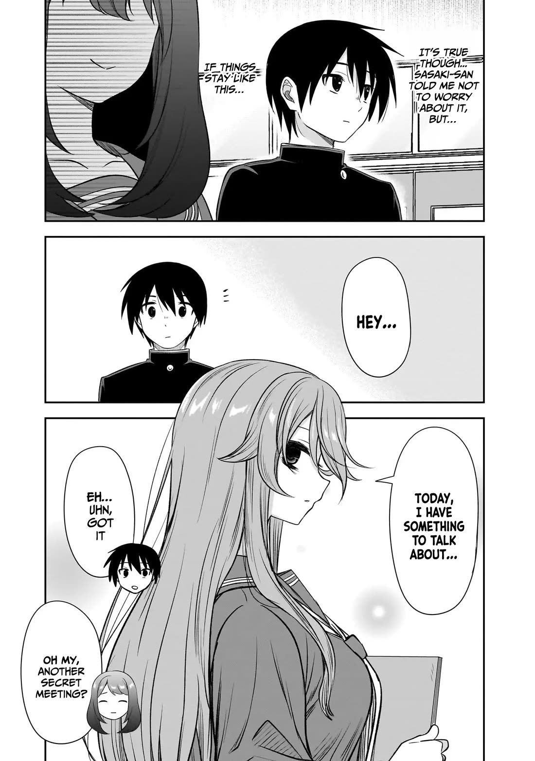 What I'd Like to do With That Gloomy Girl Chapter 53 page 4 - Chapter 53: Only You is enough