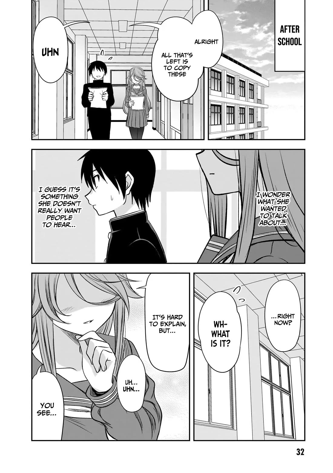 What I'd Like to do With That Gloomy Girl Chapter 53 page 5 - Chapter 53: Only You is enough