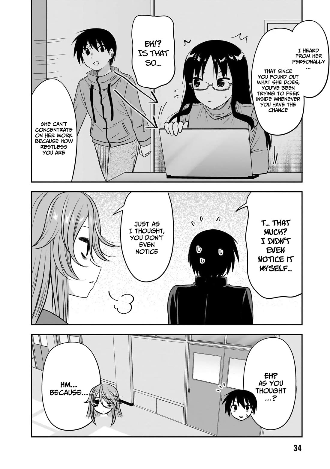 What I'd Like to do With That Gloomy Girl Chapter 53 page 7 - Chapter 53: Only You is enough