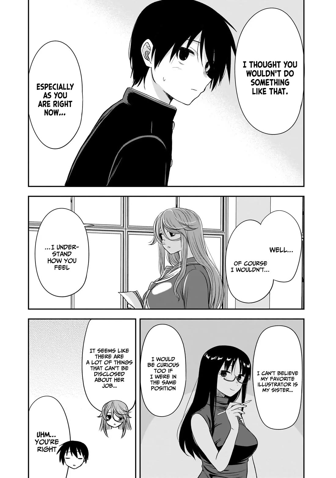 What I'd Like to do With That Gloomy Girl Chapter 53 page 8 - Chapter 53: Only You is enough