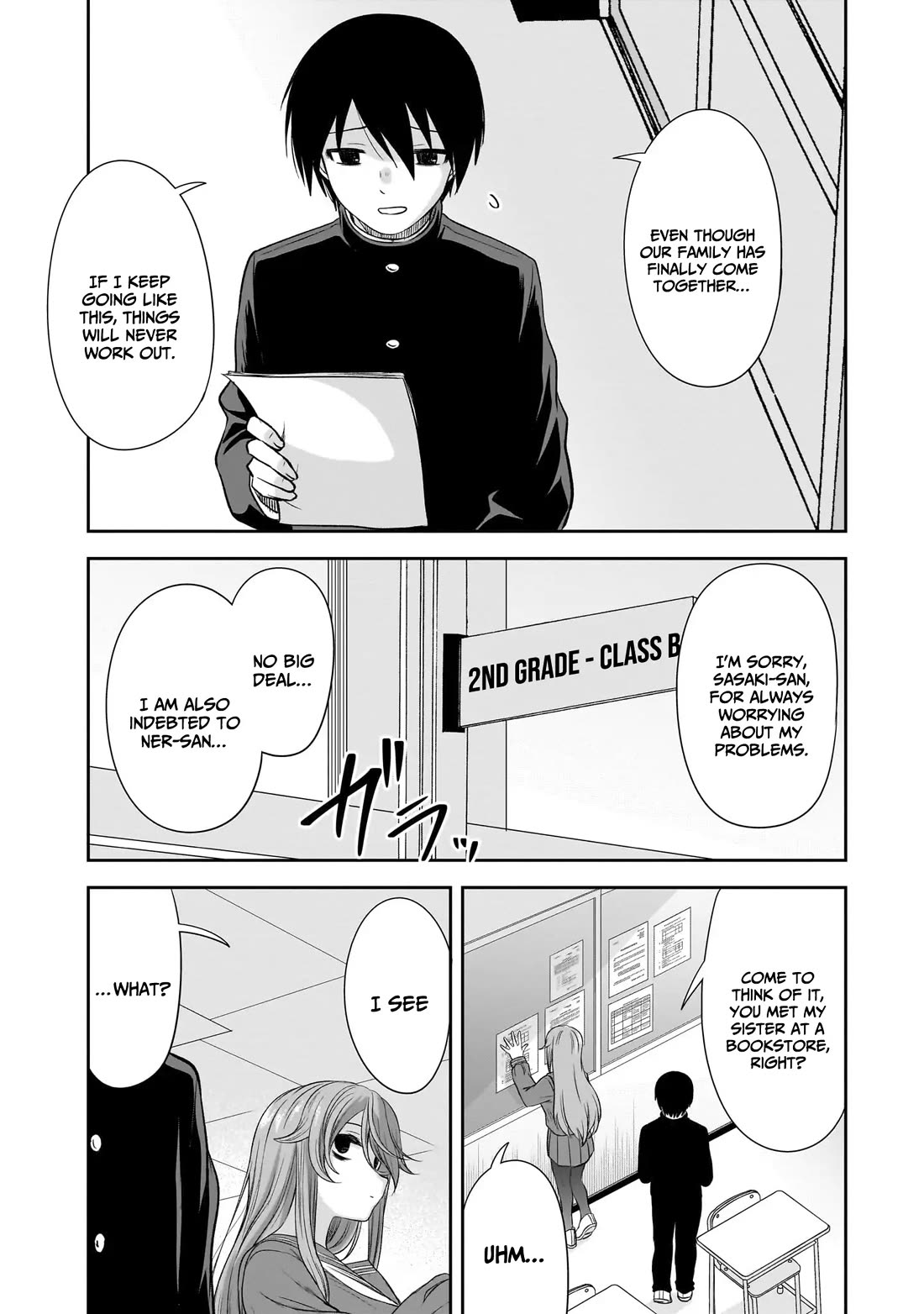 What I'd Like to do With That Gloomy Girl Chapter 53 page 9 - Chapter 53: Only You is enough