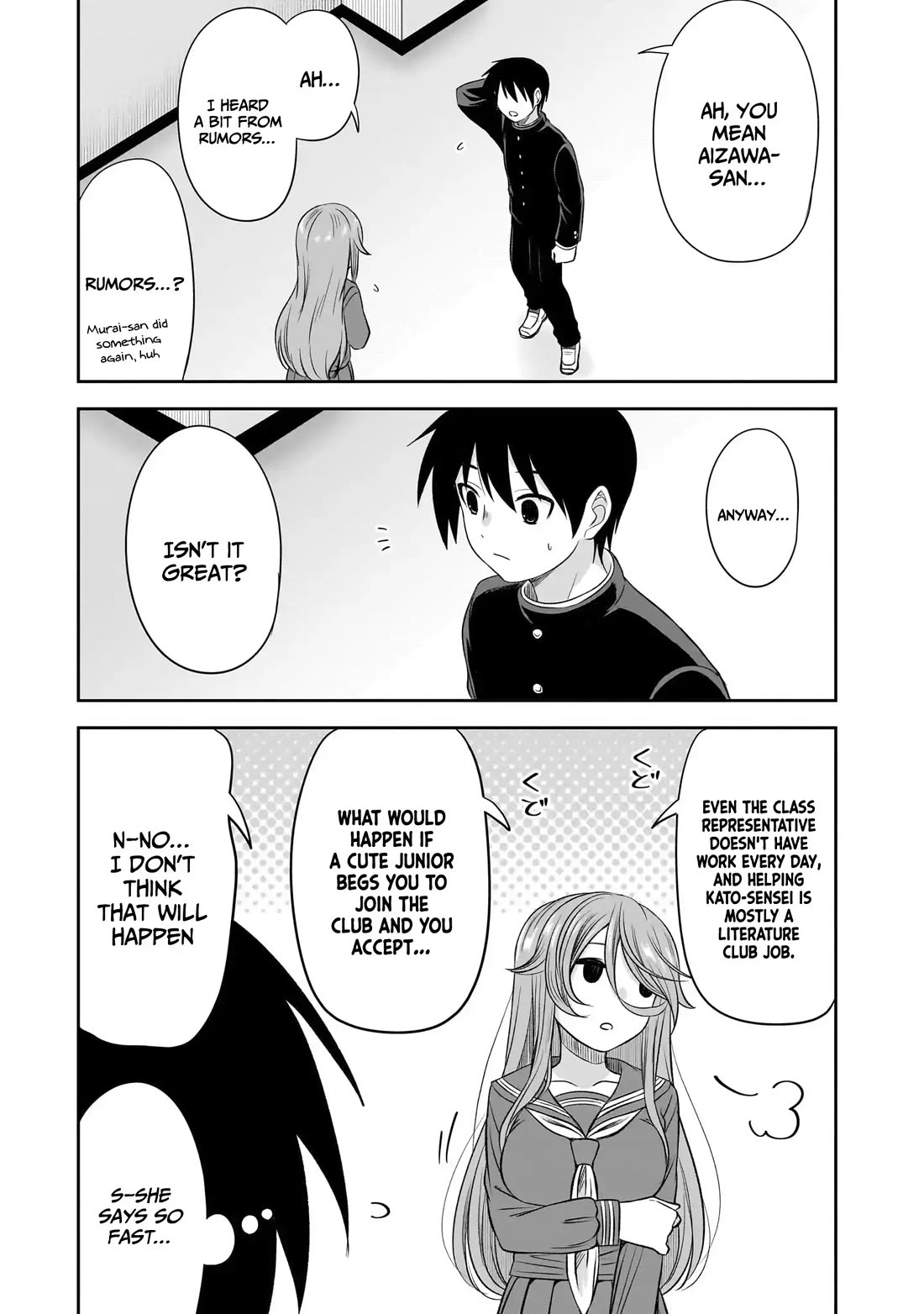 What I'd Like to do With That Gloomy Girl Chapter 54 page 10 - Chapter 54: A reliable person
