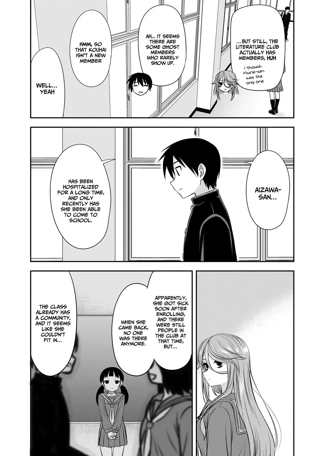 What I'd Like to do With That Gloomy Girl Chapter 54 page 11 - Chapter 54: A reliable person