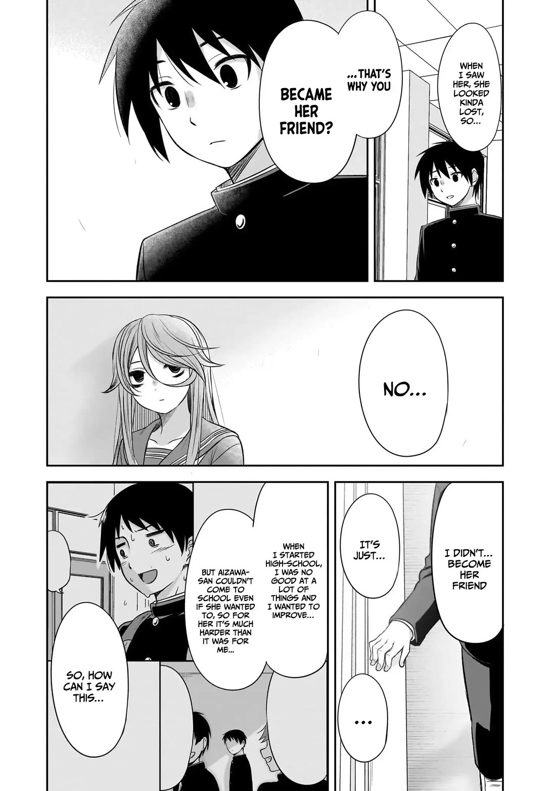 What I'd Like to do With That Gloomy Girl Chapter 54 page 12 - Chapter 54: A reliable person