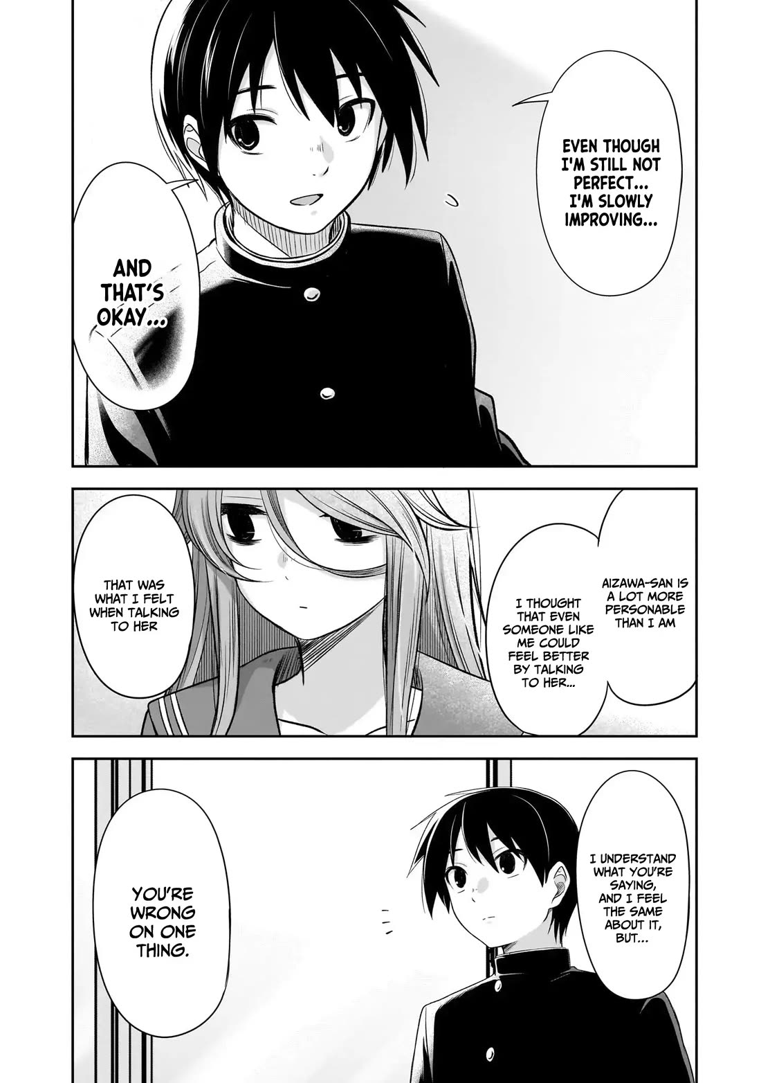 What I'd Like to do With That Gloomy Girl Chapter 54 page 13 - Chapter 54: A reliable person