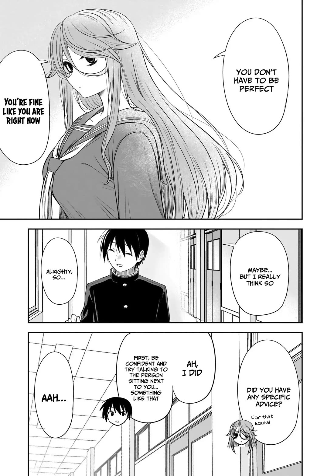 What I'd Like to do With That Gloomy Girl Chapter 54 page 14 - Chapter 54: A reliable person