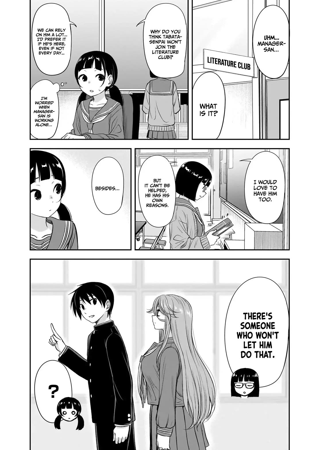 What I'd Like to do With That Gloomy Girl Chapter 54 page 15 - Chapter 54: A reliable person