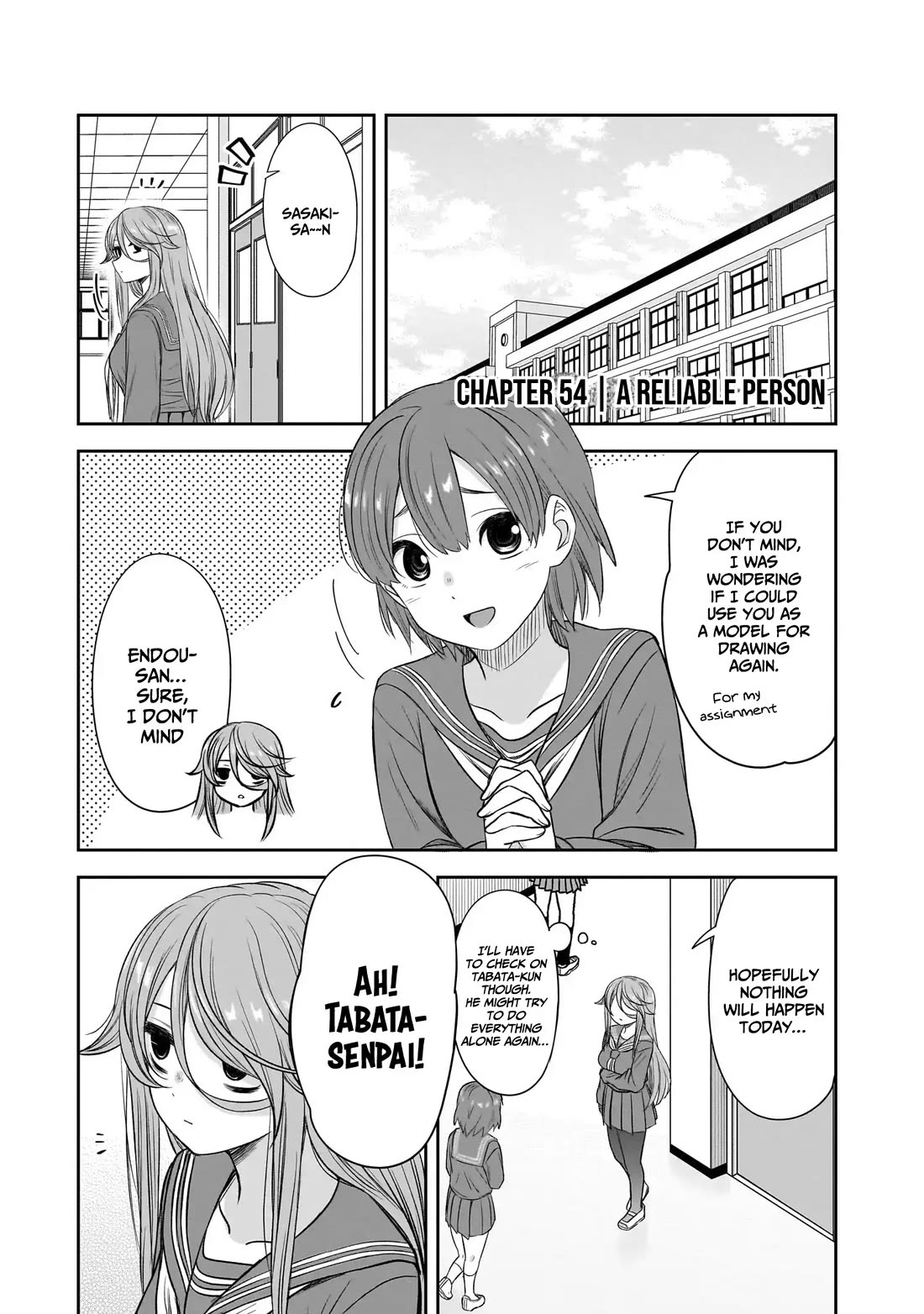 What I'd Like to do With That Gloomy Girl Chapter 54 page 2 - Chapter 54: A reliable person