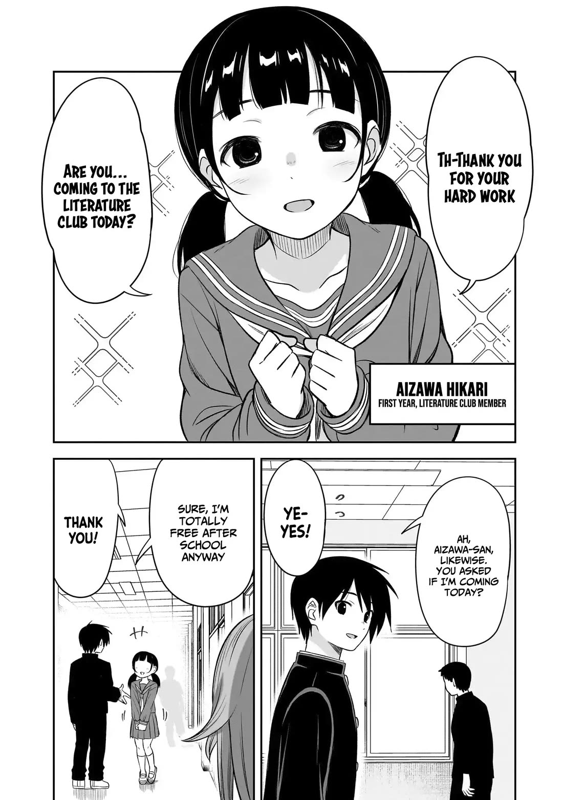 What I'd Like to do With That Gloomy Girl Chapter 54 page 3 - Chapter 54: A reliable person