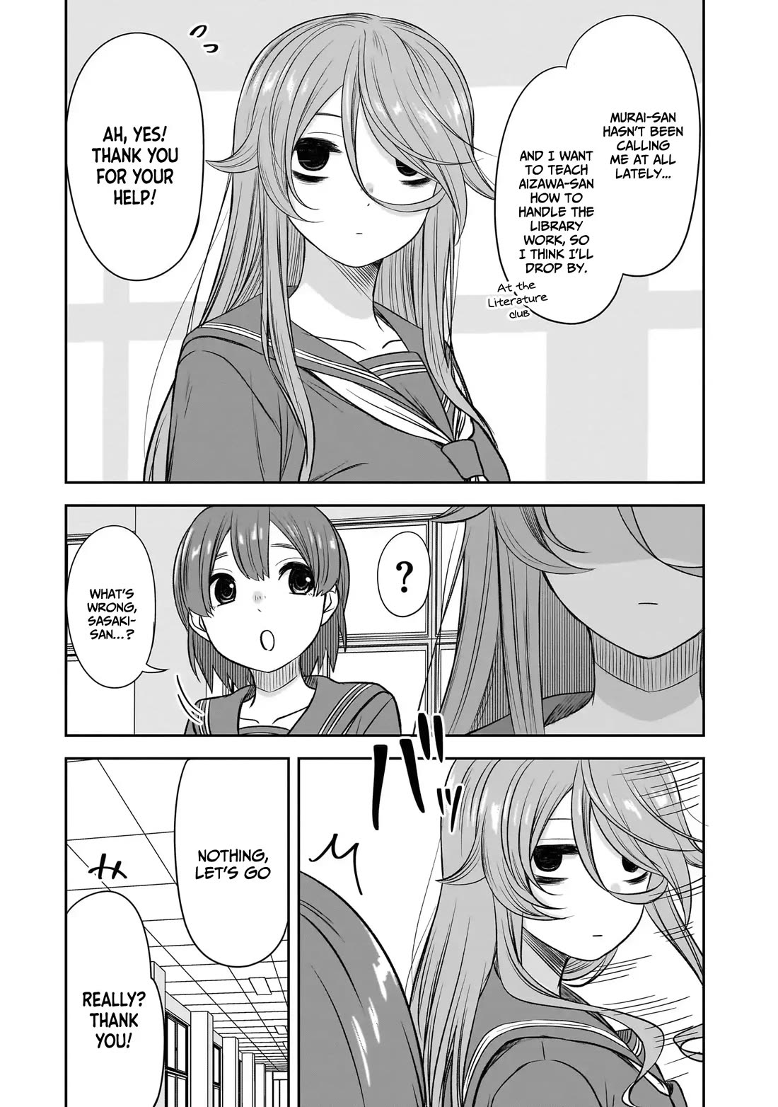 What I'd Like to do With That Gloomy Girl Chapter 54 page 4 - Chapter 54: A reliable person