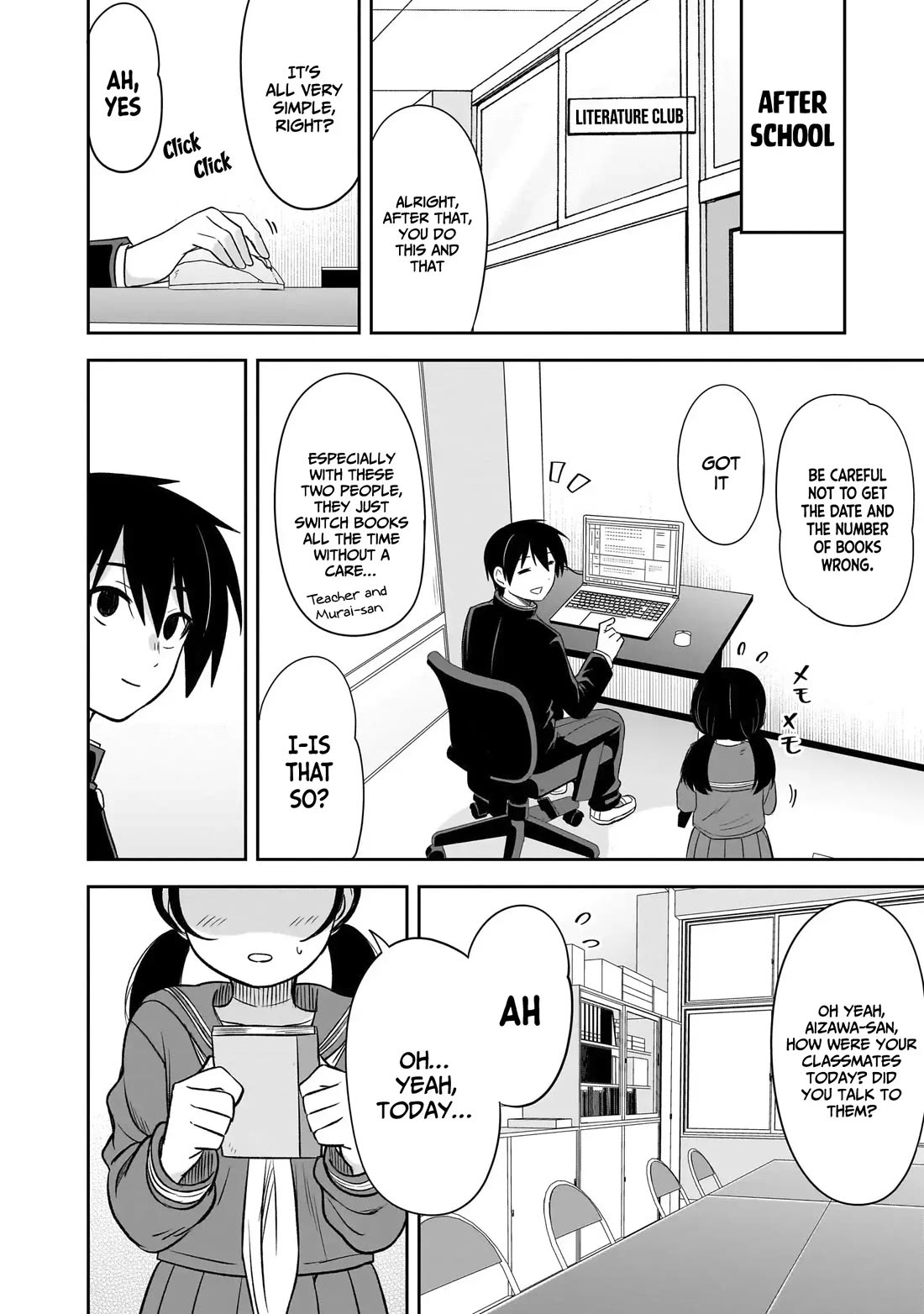 What I'd Like to do With That Gloomy Girl Chapter 54 page 5 - Chapter 54: A reliable person