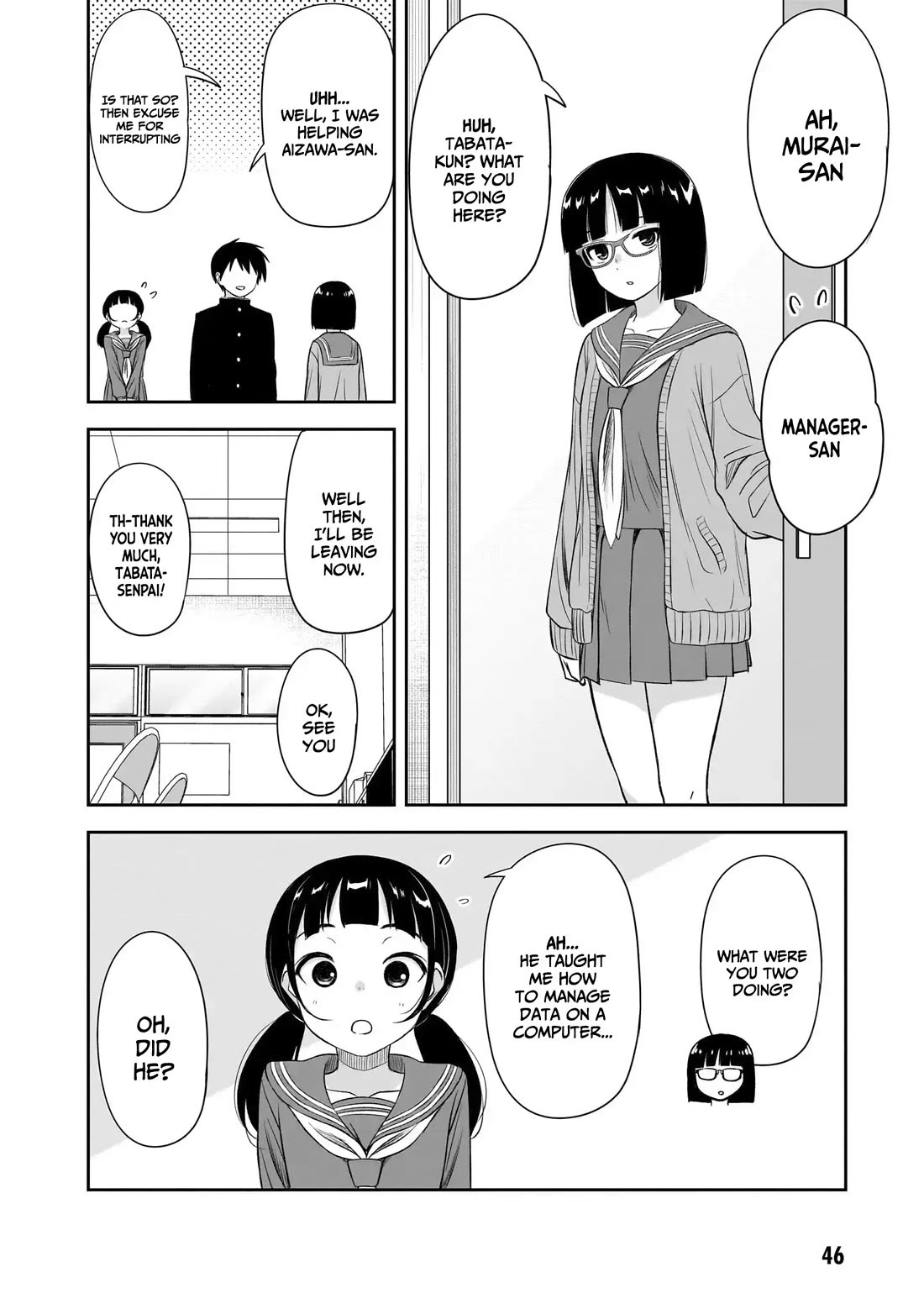 What I'd Like to do With That Gloomy Girl Chapter 54 page 7 - Chapter 54: A reliable person