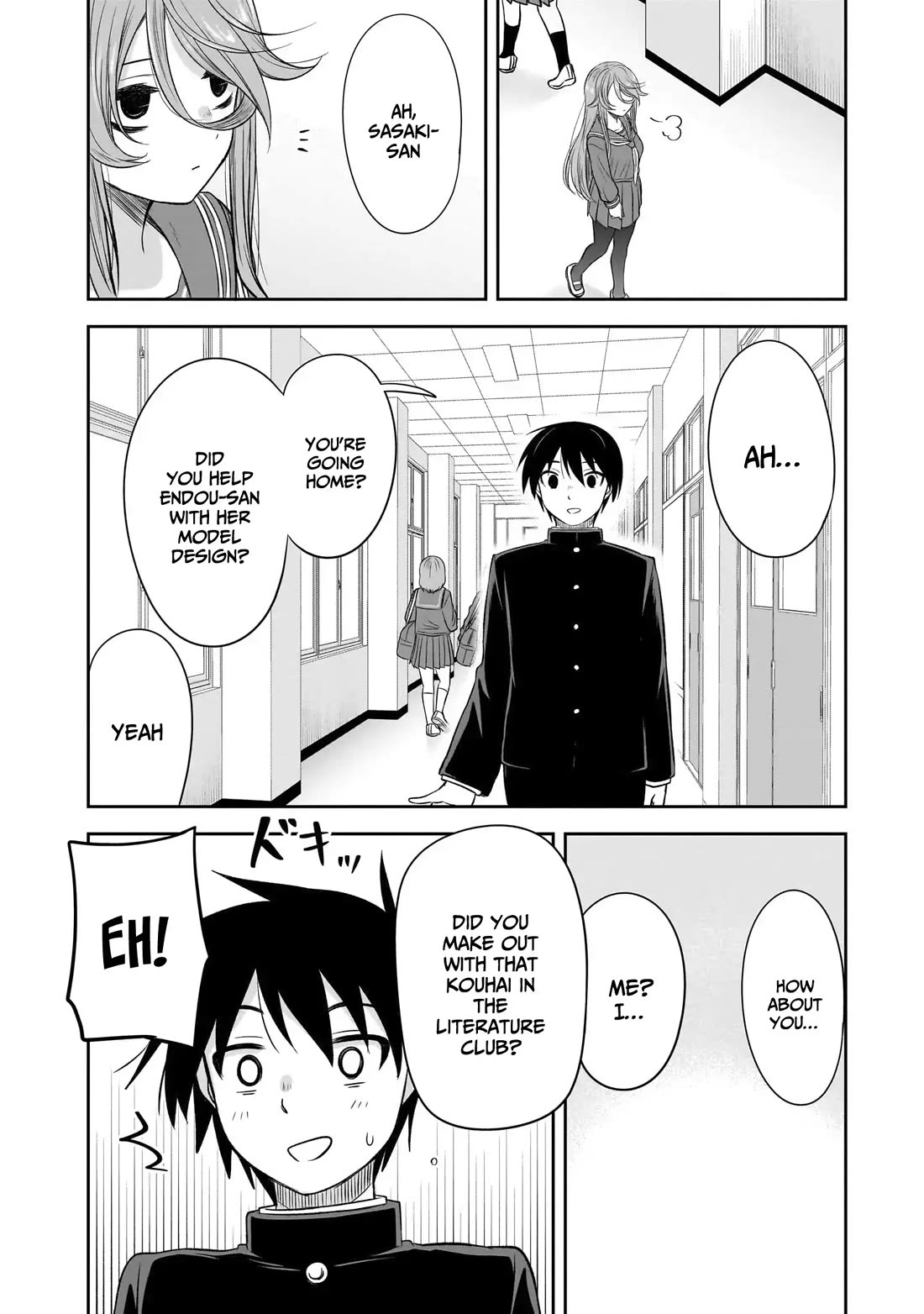 What I'd Like to do With That Gloomy Girl Chapter 54 page 9 - Chapter 54: A reliable person