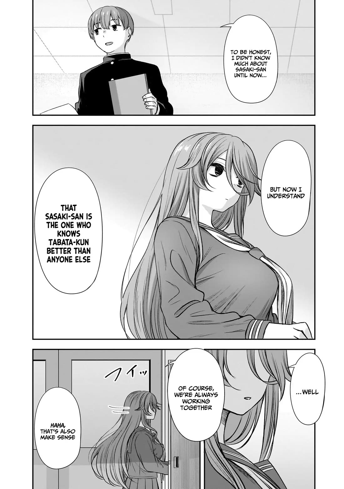 What I'd Like to do With That Gloomy Girl Chapter 55 page 11 - Chapter 55: If It was him...