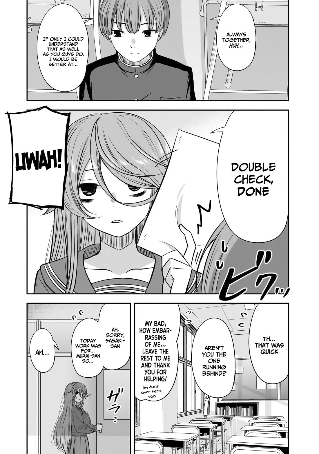 What I'd Like to do With That Gloomy Girl Chapter 55 page 12 - Chapter 55: If It was him...