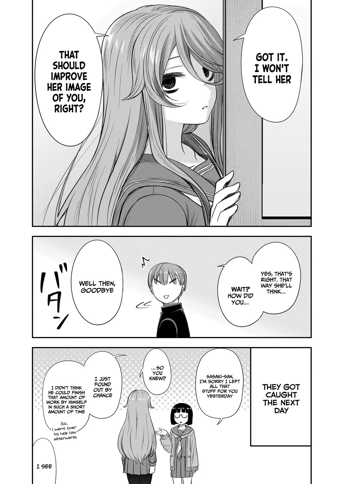 What I'd Like to do With That Gloomy Girl Chapter 55 page 13 - Chapter 55: If It was him...