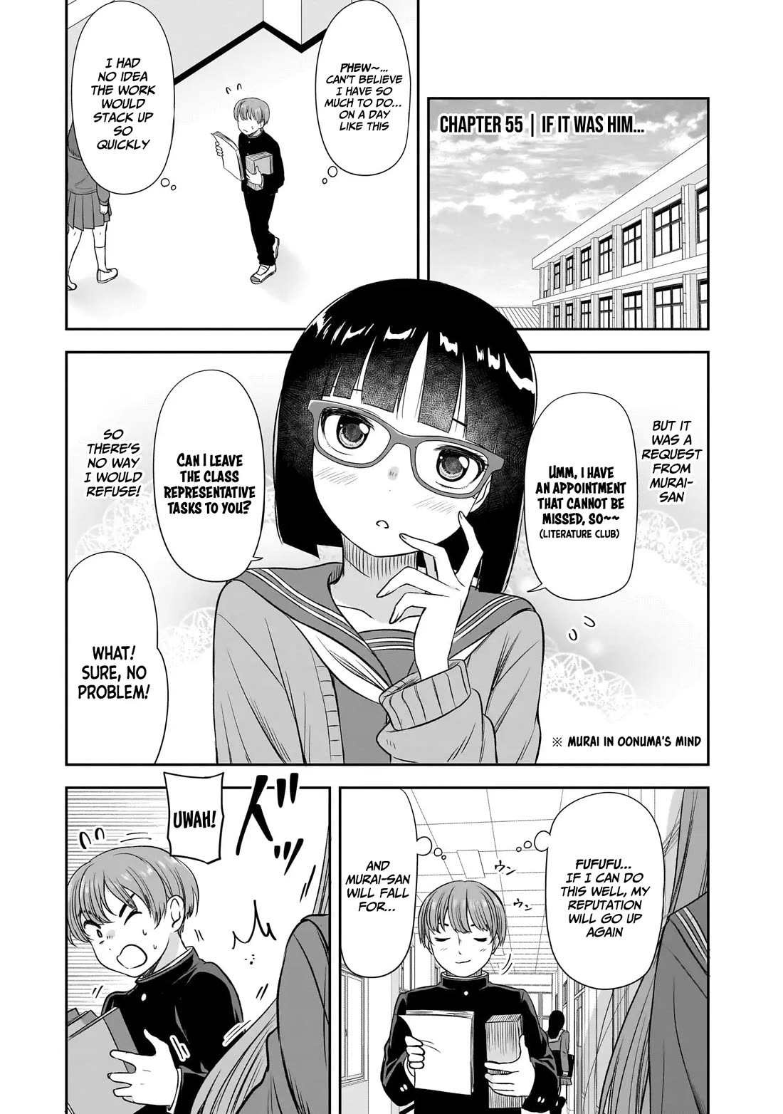 What I'd Like to do With That Gloomy Girl Chapter 55 page 2 - Chapter 55: If It was him...