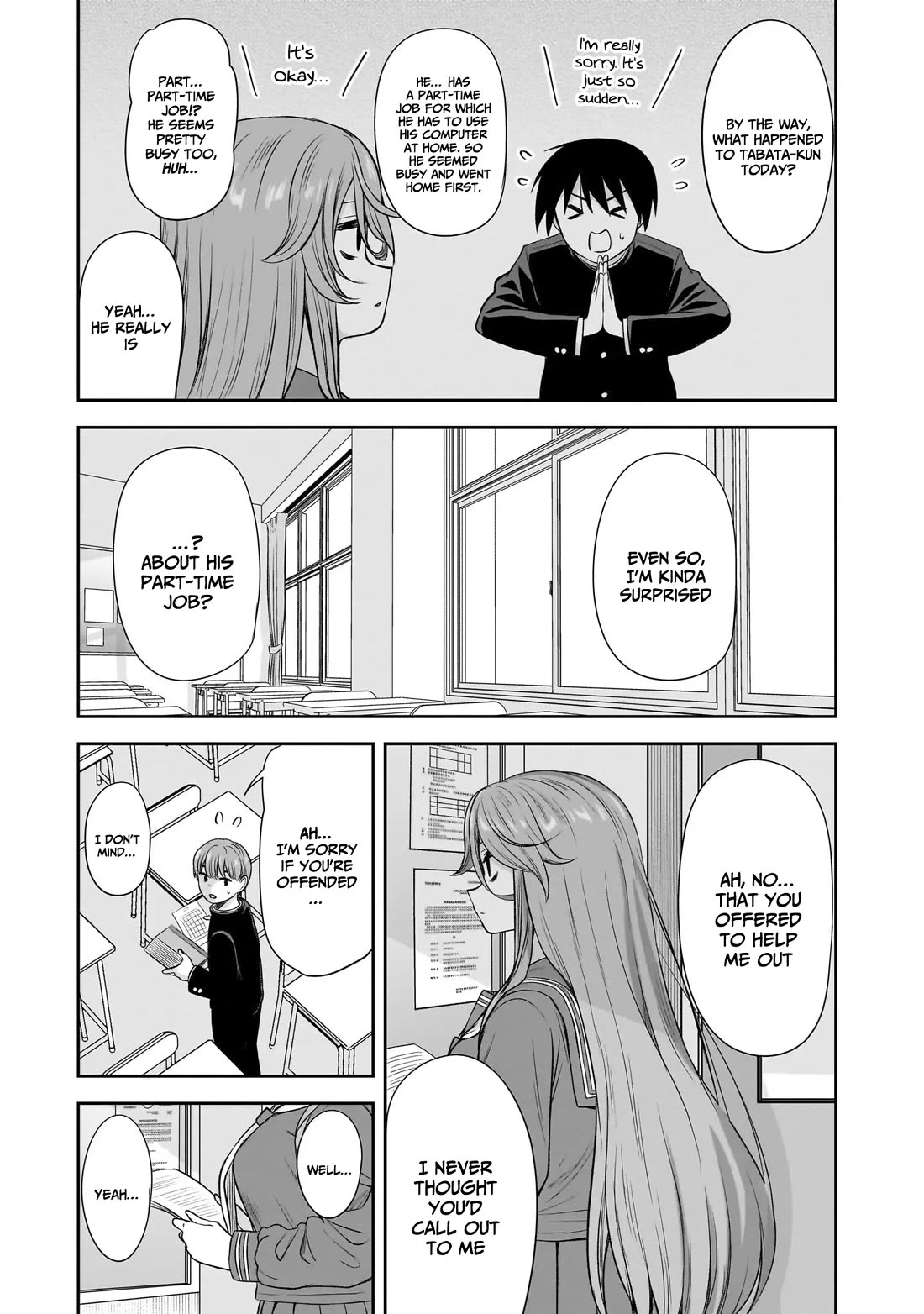 What I'd Like to do With That Gloomy Girl Chapter 55 page 6 - Chapter 55: If It was him...
