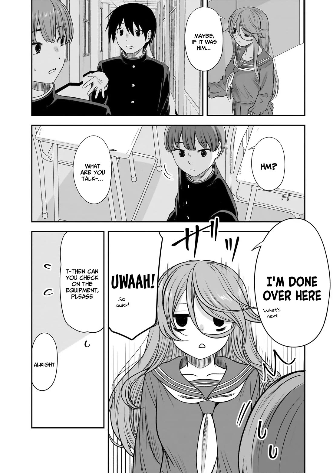What I'd Like to do With That Gloomy Girl Chapter 55 page 7 - Chapter 55: If It was him...