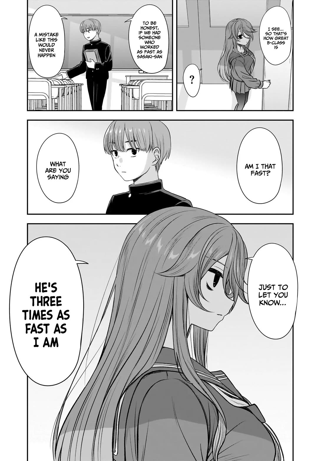 What I'd Like to do With That Gloomy Girl Chapter 55 page 8 - Chapter 55: If It was him...