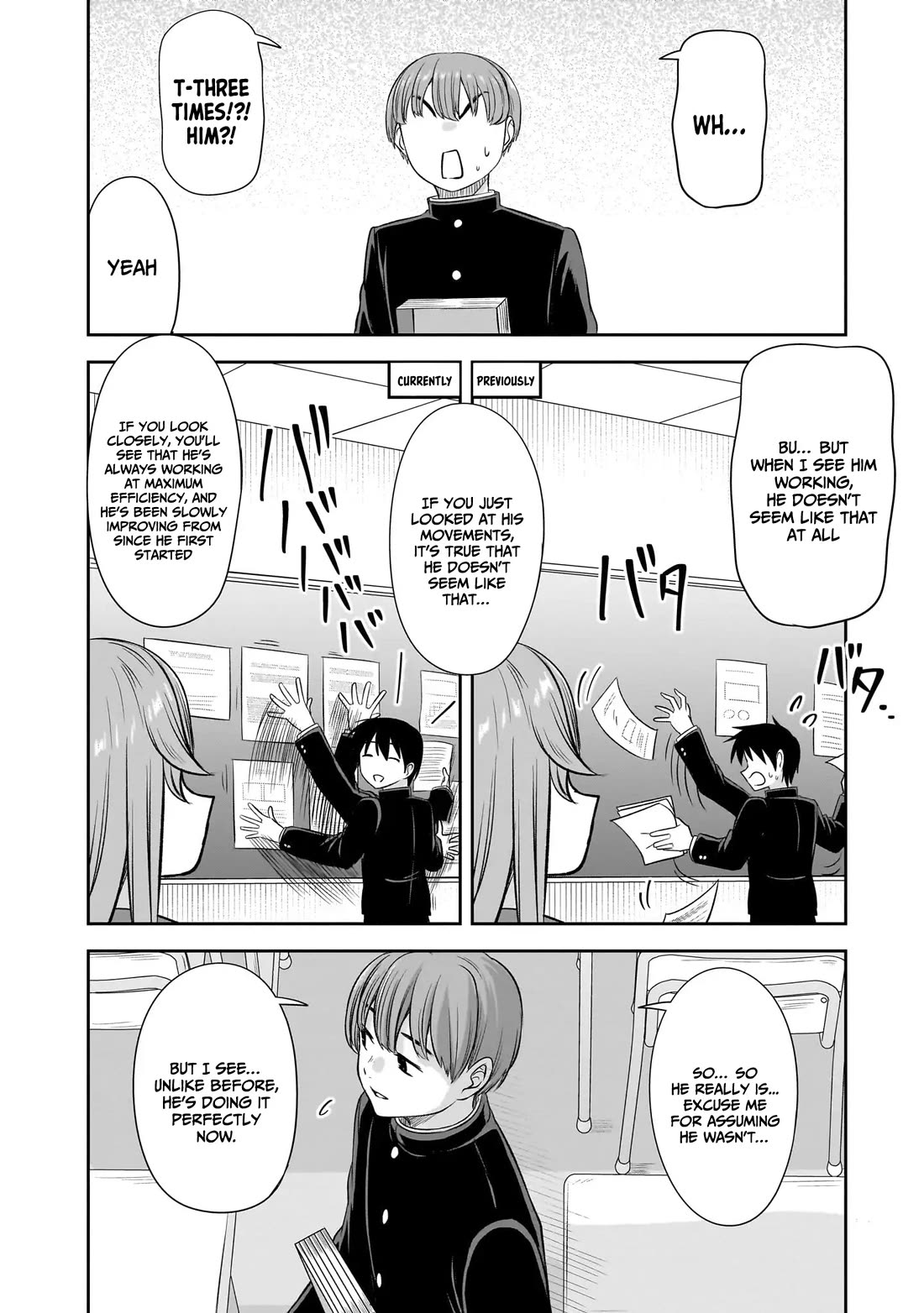 What I'd Like to do With That Gloomy Girl Chapter 55 page 9 - Chapter 55: If It was him...