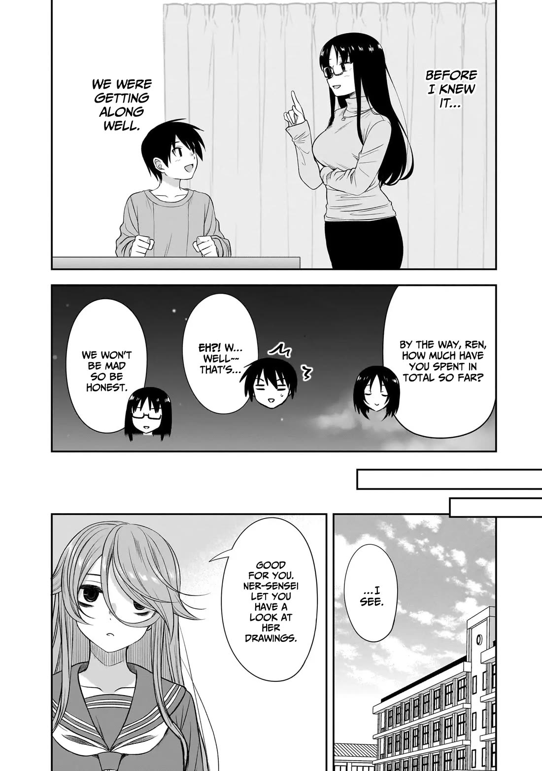 What I'd Like to do With That Gloomy Girl Chapter 56 page 11 - Chapter 56: Because I like it the most